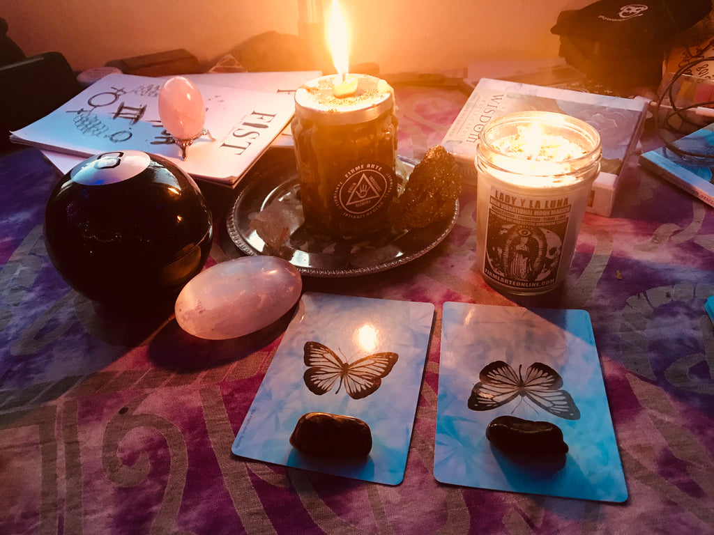 Feb 19th + 20th | Full Moon In Virgo | Supermoon | Community oracle reading | by @firmearte