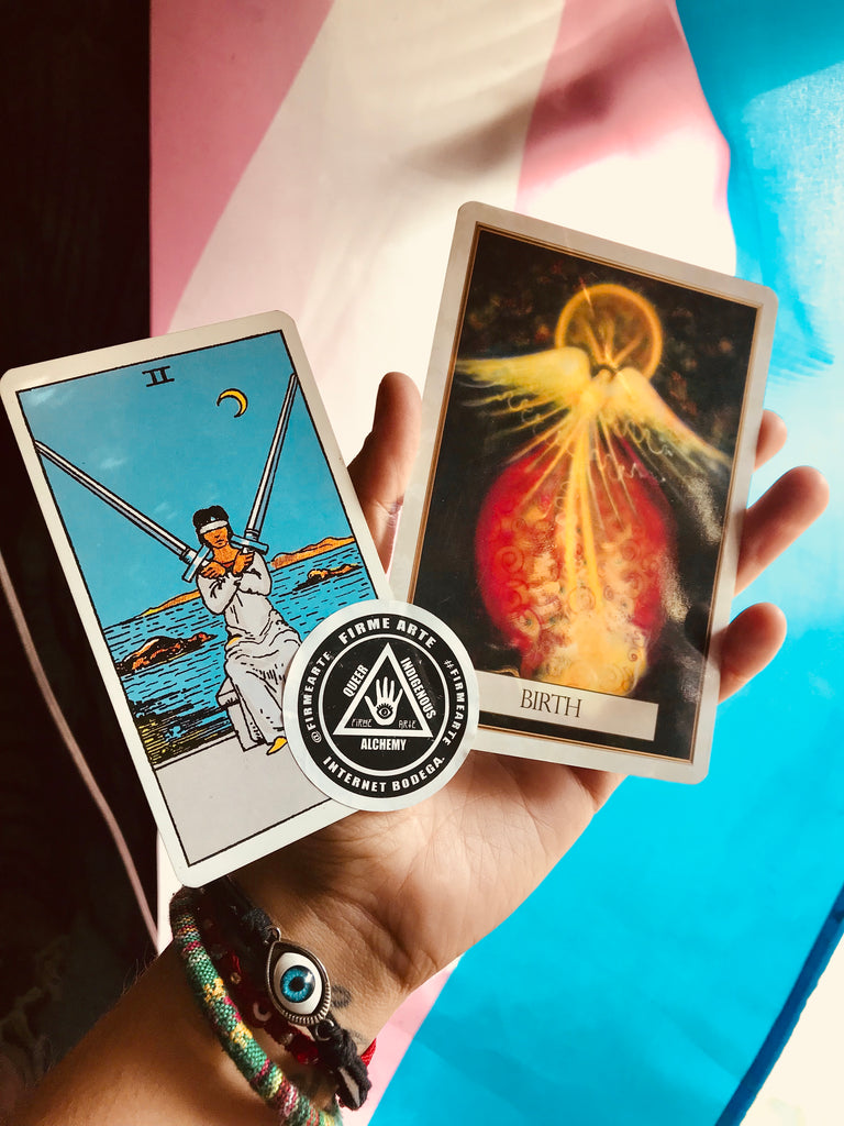 November 19th + 20th  2018 |  Community Tarot + Oracle Reading