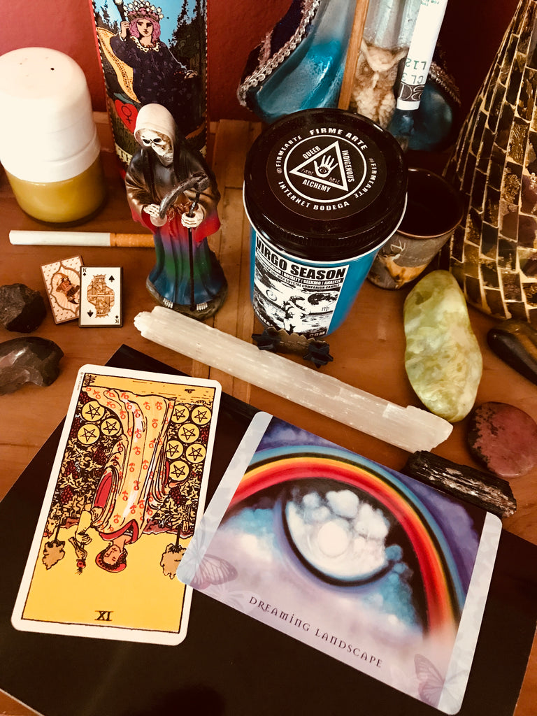 September 3rd 2018 | Community Tarot + Oracle Reading