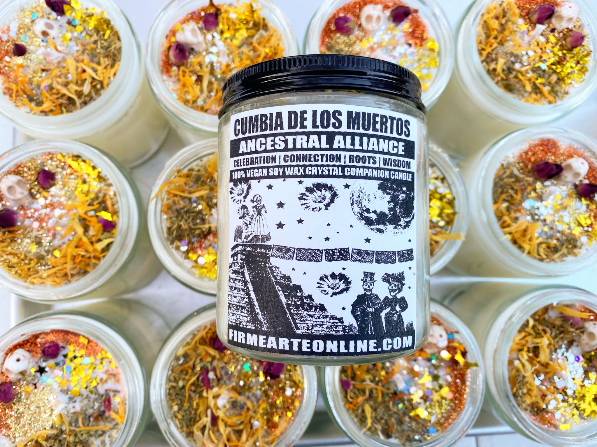 CC Candle | Cumbia De Los Muertos | Ancestral Alliance