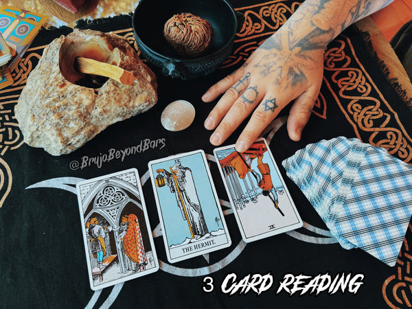 @BrujoBeyondBars | Service | Tarot Readings