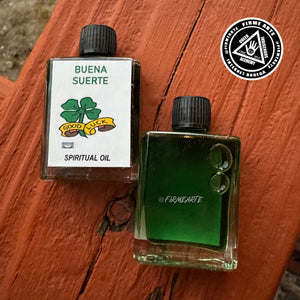 Ritual oil - Buena Suerte | Good Luck