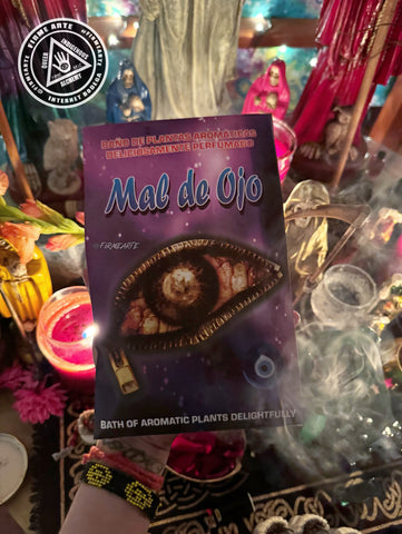 Ritual Bath & Floor Wash | Mal De Ojo | Evil eye remover