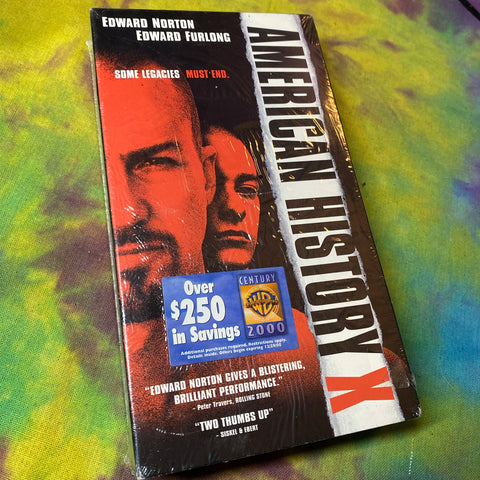 VHS | SEALED | American History X