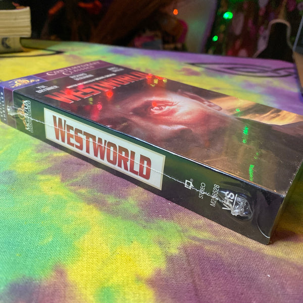 VHS | SEALED | WESTWORLD