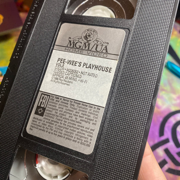 VHS | Pewee’s Playhouse Volume 9 - used  - 1997