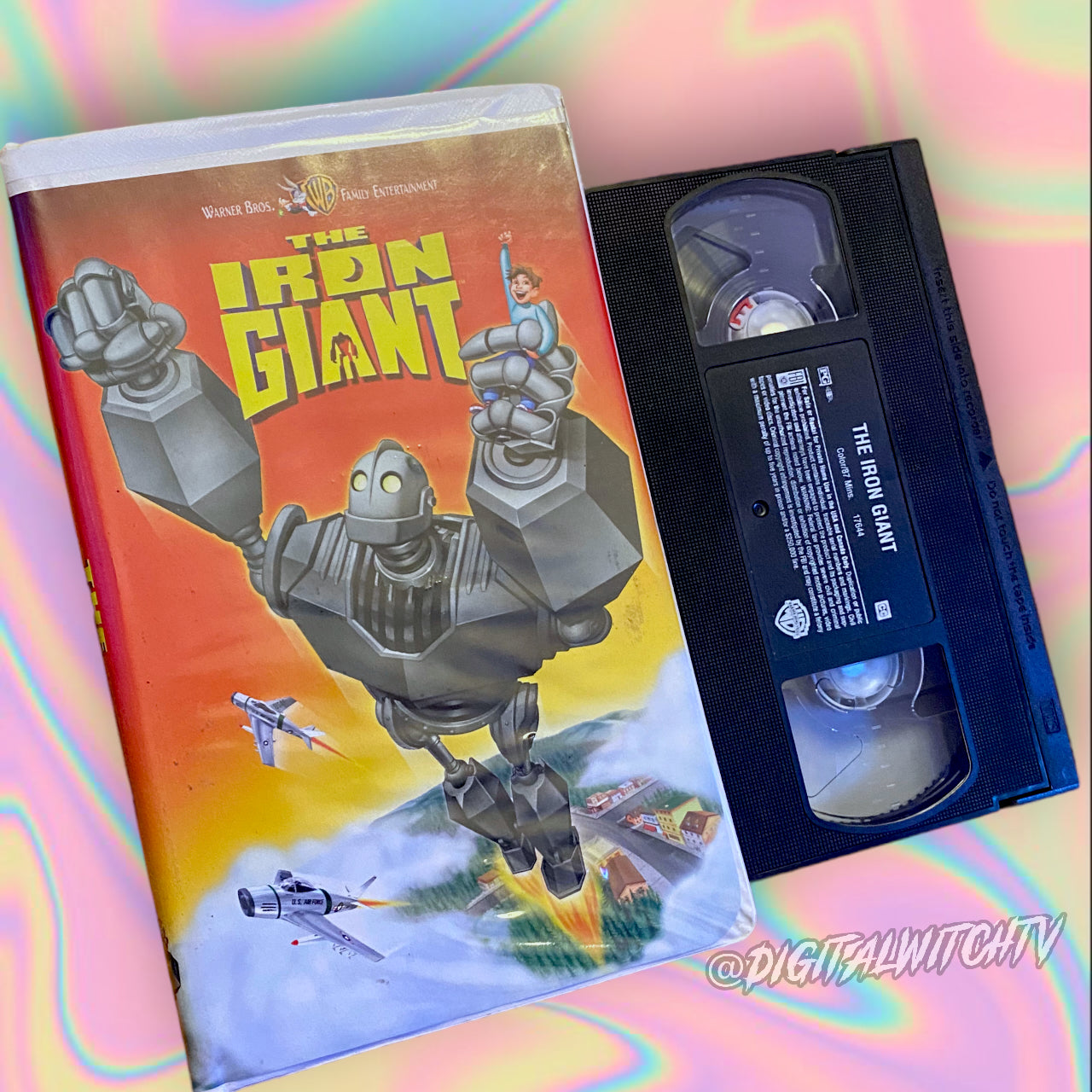 VHS - The Iron Giant