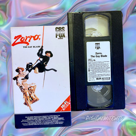 VHS - Zoro The Gay Blade