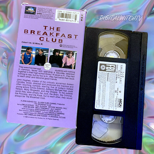 VHS - The Breakfast Club