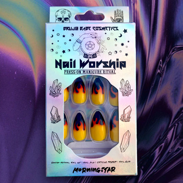 Nail Worship | Manicure Ritual | Morningstar