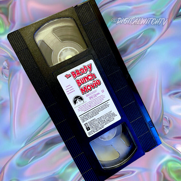 VHS - The Brady Bunch Movie