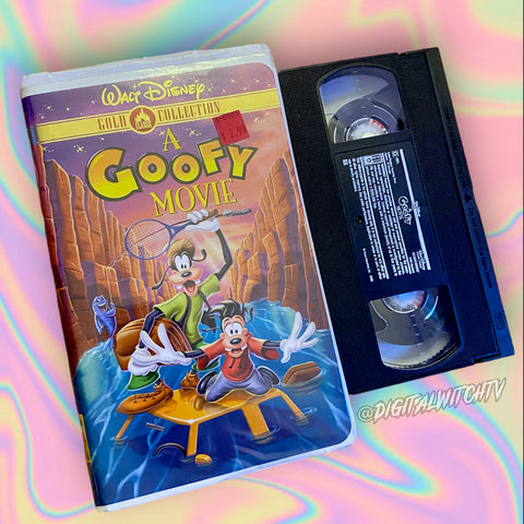 VHS - the goofy movie - Disney