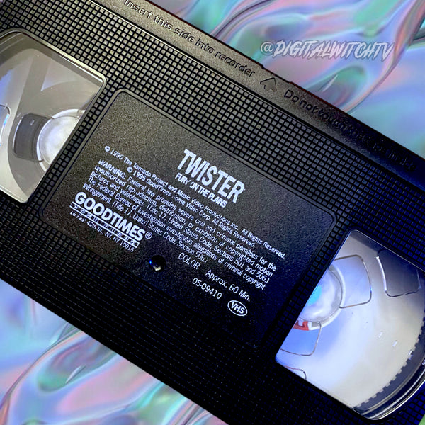 VHS - Twister Fury On The Plains