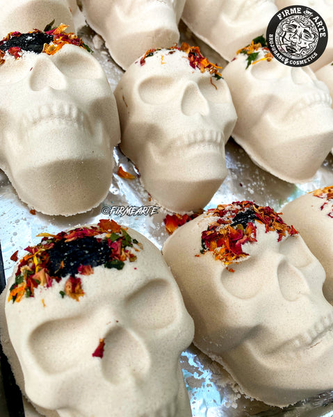 Bruj@ Bath Brew | Santa Muerte | Coconut Milk Ritual Bath