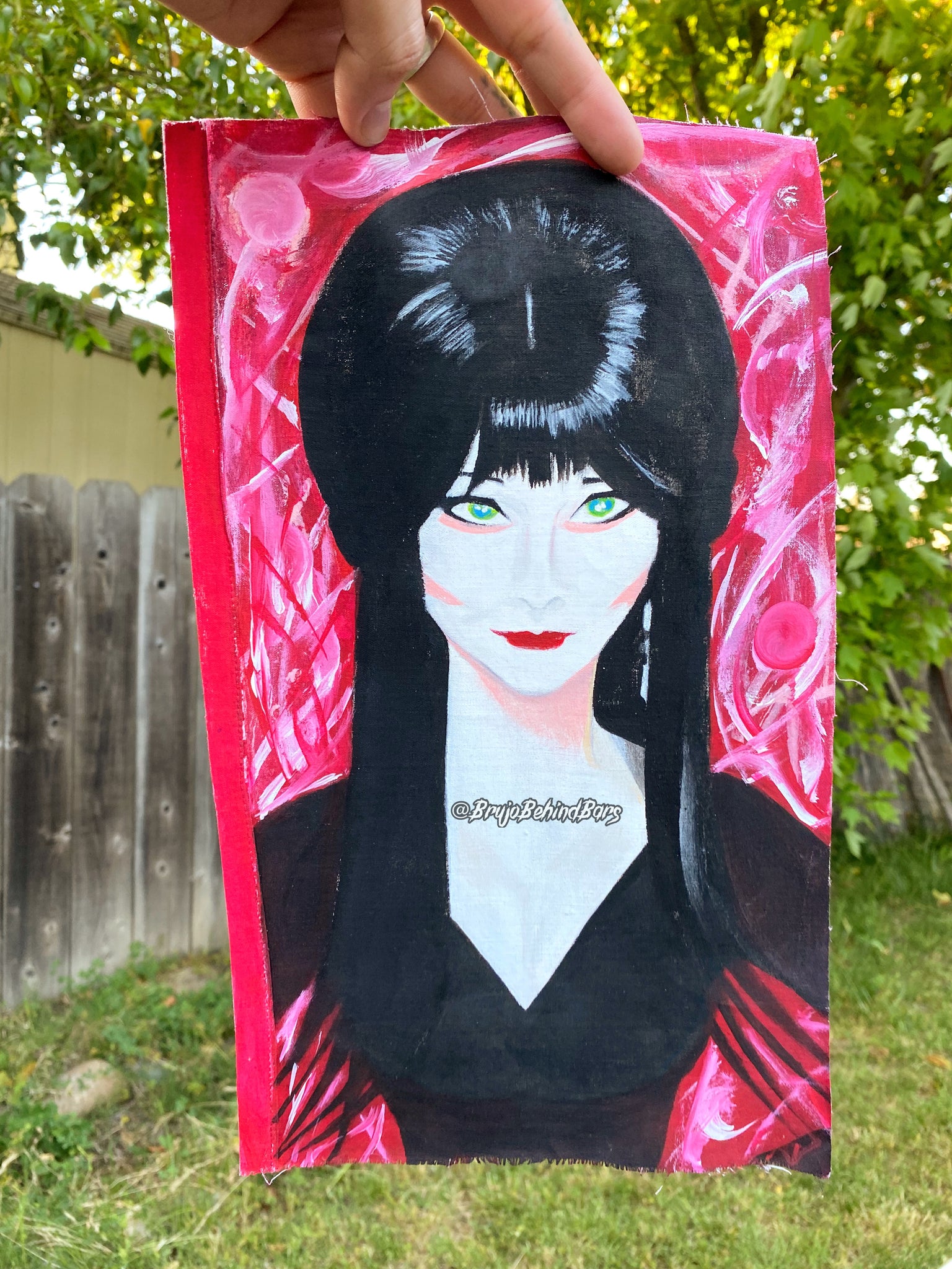 @BrujoBehindBars | Original Artwork | Elvira Mistress Of The Dark