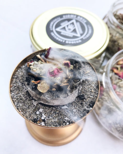 Raw Ritual Incense | Saint Cecilia | Magical Muse