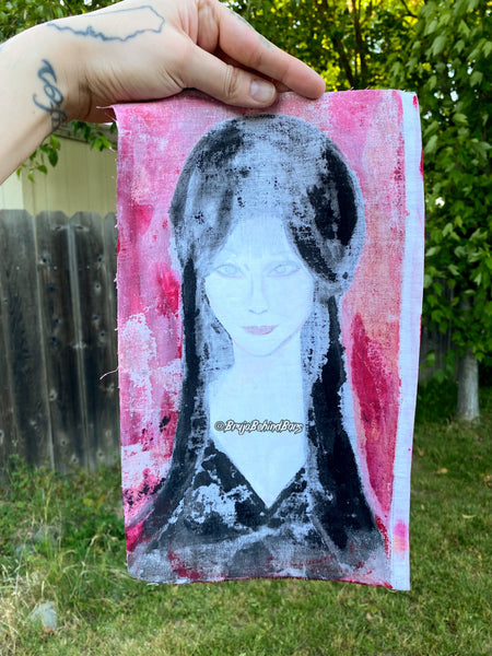 @BrujoBehindBars | Original Artwork | Elvira Mistress Of The Dark