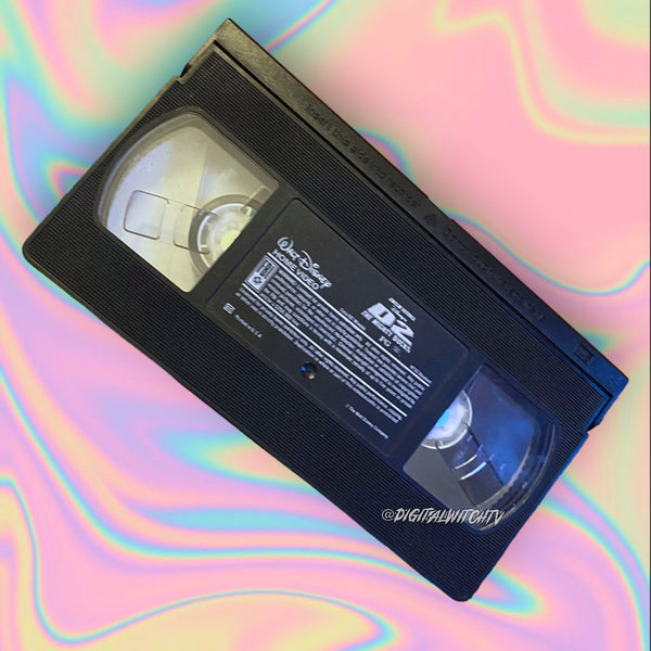 VHS - D2 The Mighty Ducks