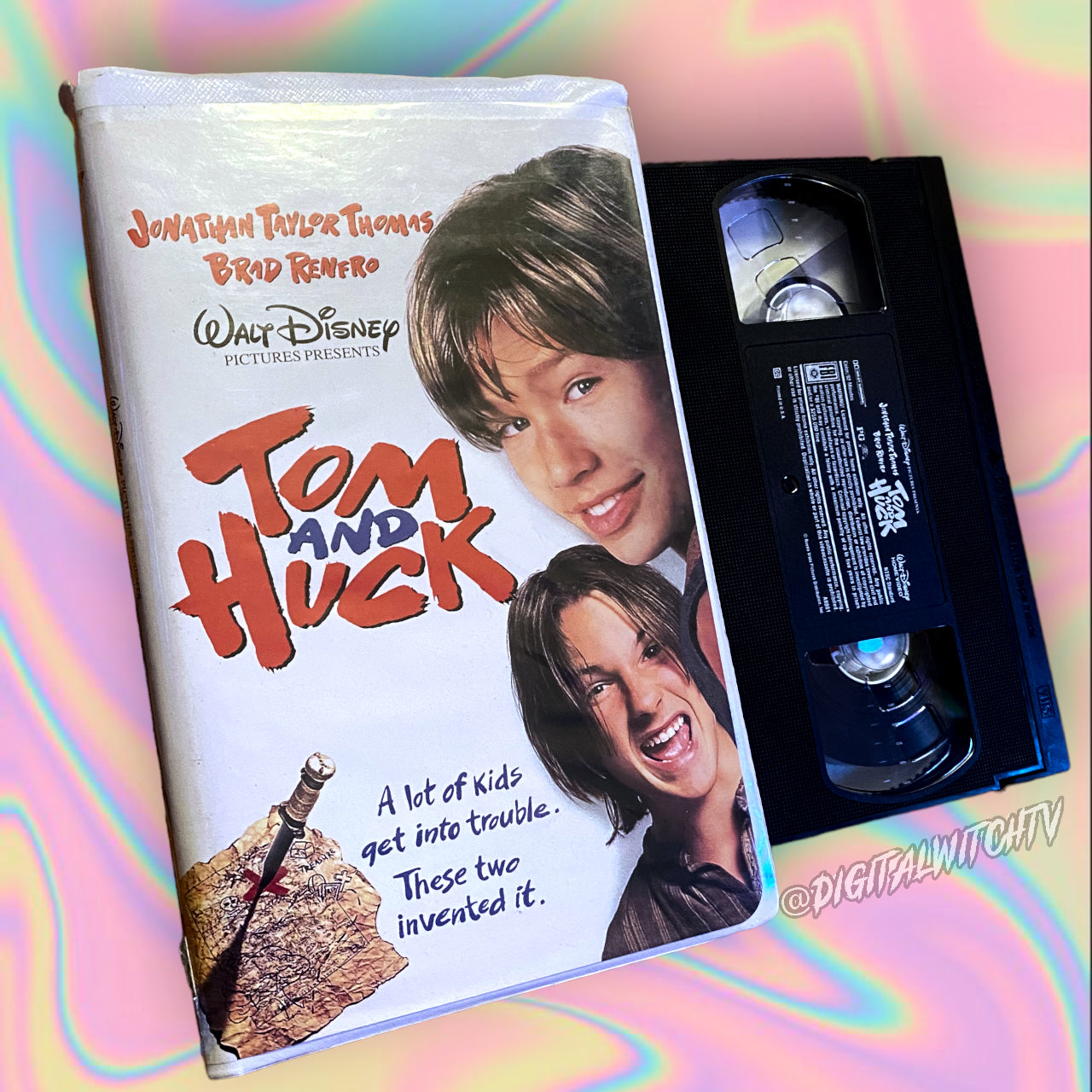 VHS - Tom and Huck- Disney