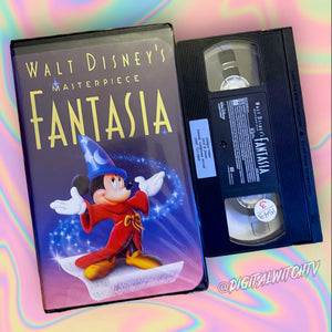 VHS - Fantasia – Disney