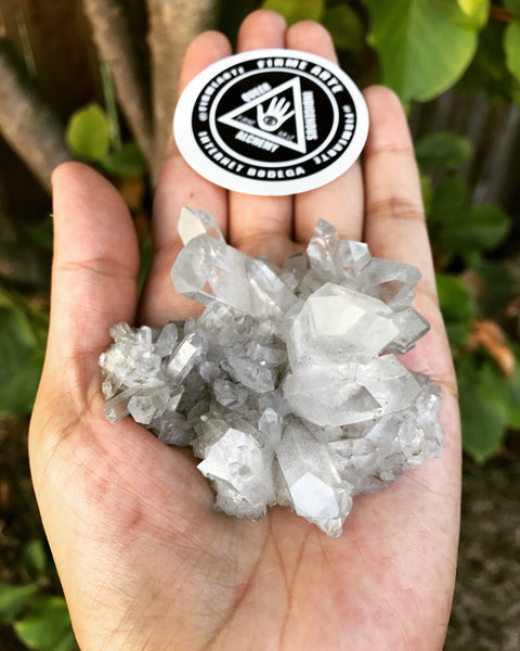 Himalayan Quartz Cluster #9