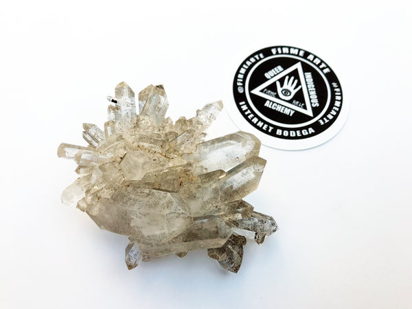 Himalayan Quartz Cluster #18