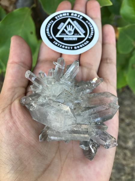 Himalayan Quartz Cluster #18