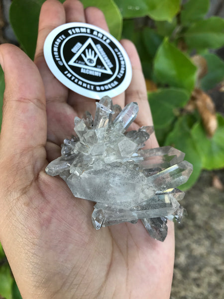 Himalayan Quartz Cluster #18