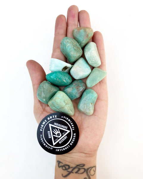 Crystals | Amazonite | Tumbled