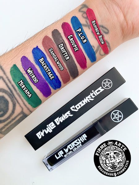 Lip worship | Ritual Colour | Sunset Strip