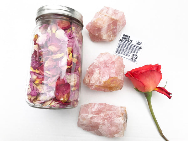 Crystals | Rose Quartz | Raw