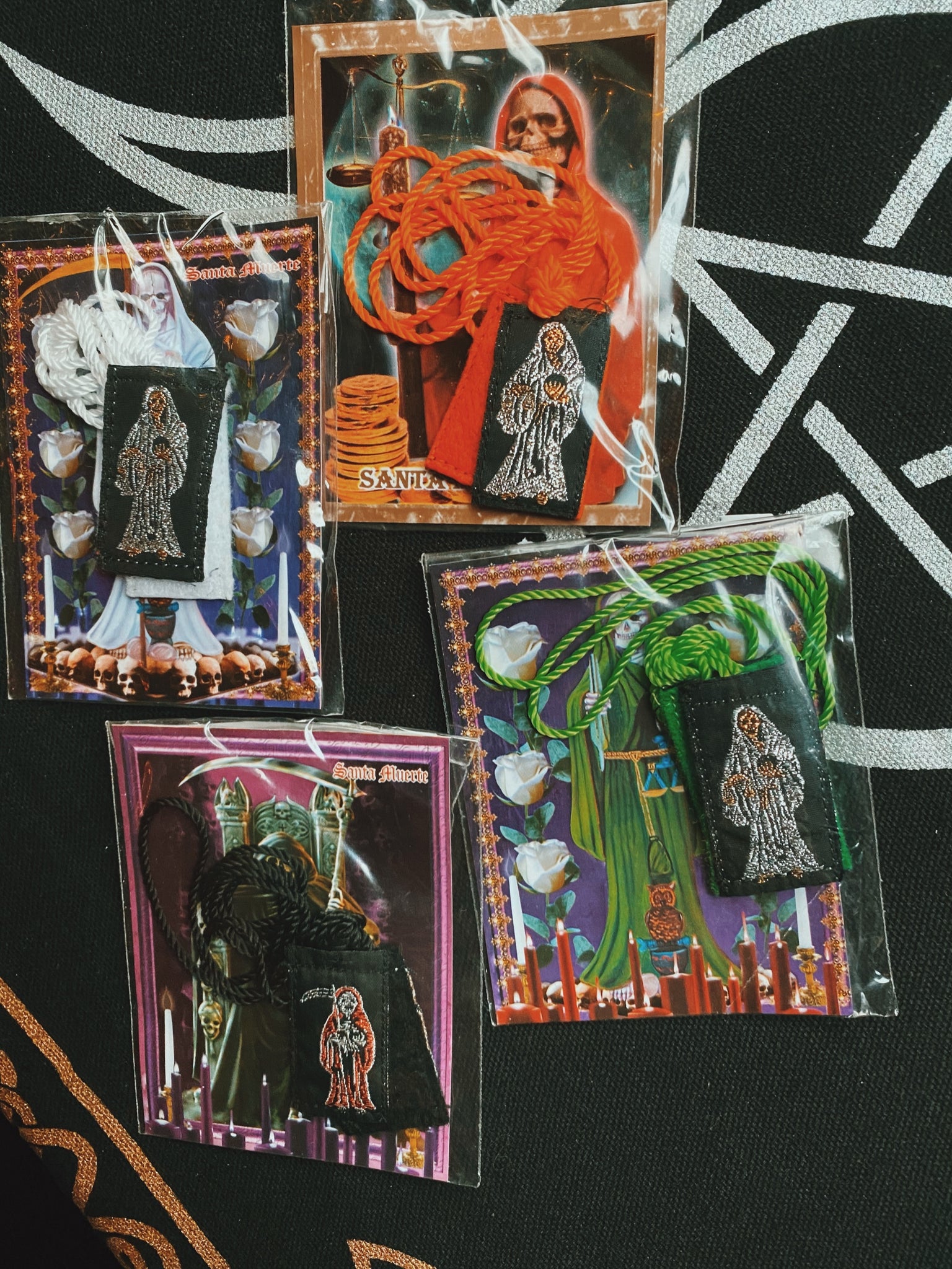 Scapular | Santa Muerte