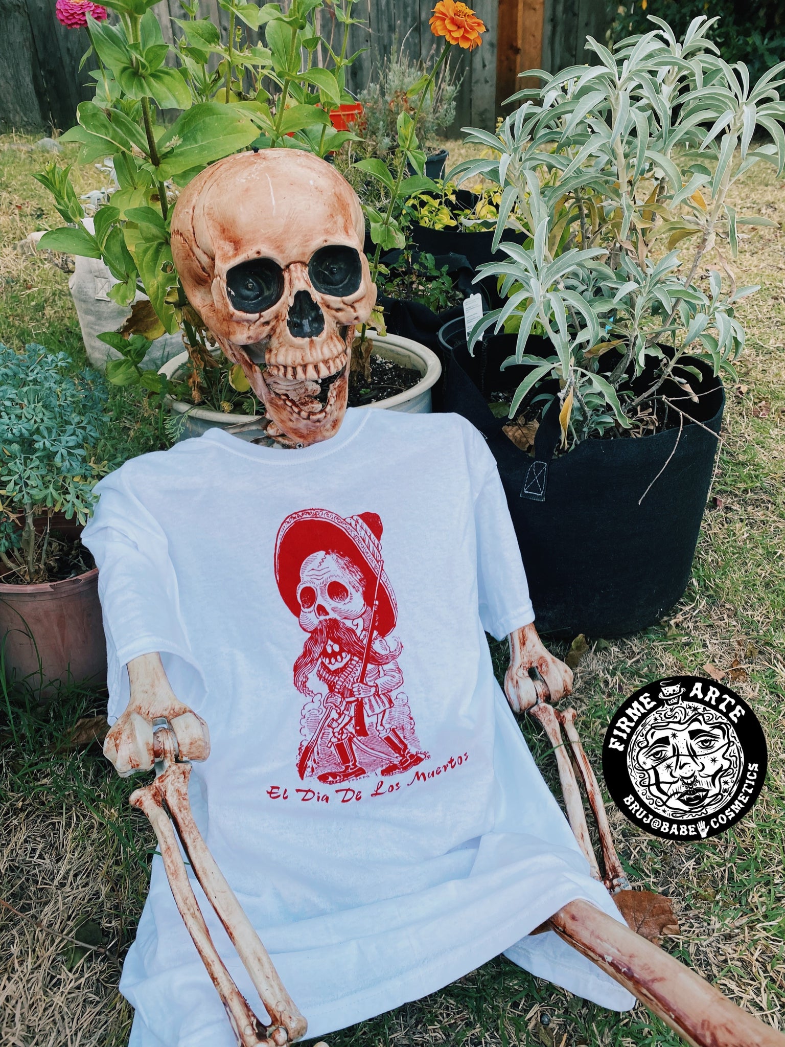 Spell Shirt | Dia De Los Muertos | Soldier