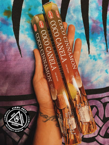 Incense sticks | Coconut Cinnamon