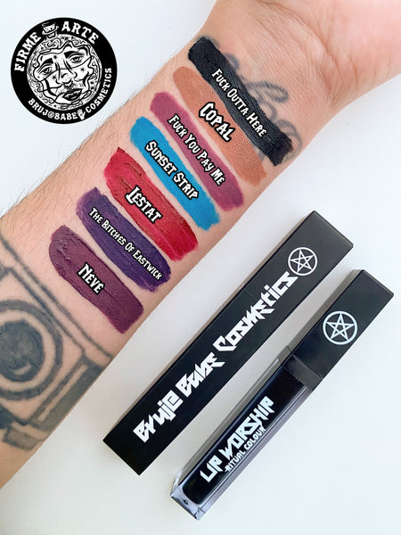 Lip worship | Ritual Colour | Groupie