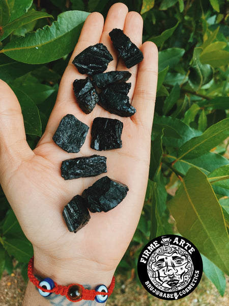 Crystals | Black Tourmaline | 5 pieces | Raw