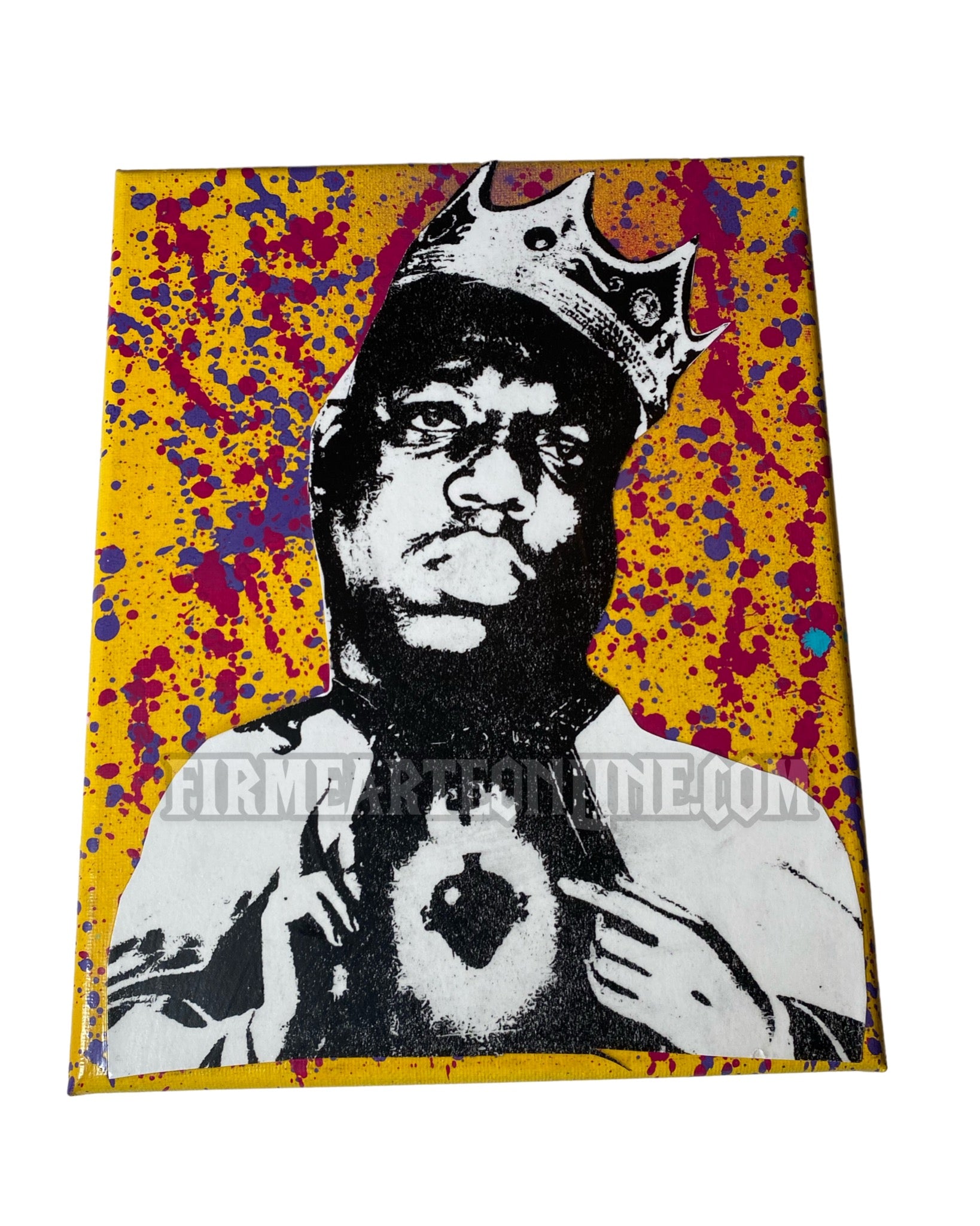 Nuevo Santos | Canvas 8x10 | Biggie Smalls