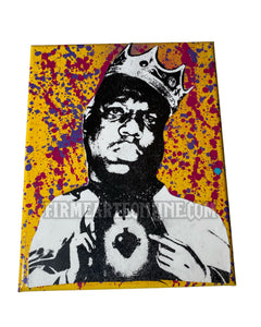 Nuevo Santos | Canvas 8x10 | Biggie Smalls