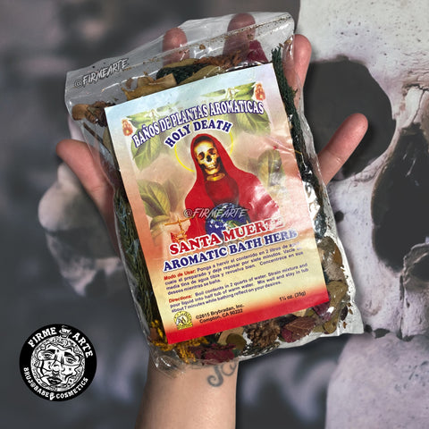 Ritual Bath + Floor Wash | Santa Muerte