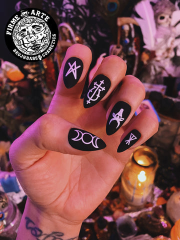 Nail Worship | Manicure Ritual | Books Of Shadows