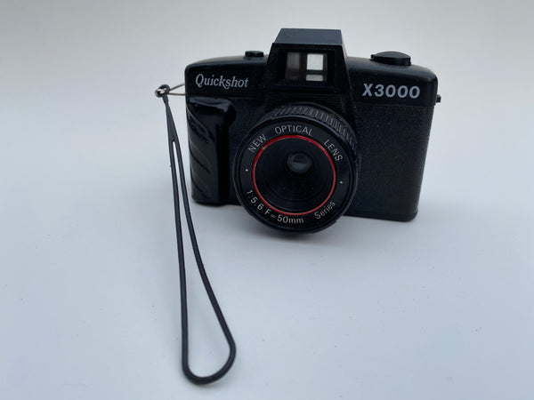 Vintage Camera | Quickshot X3000 | 35mm