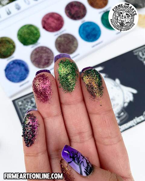 Eye Worship | Palette | Crystal Companion Chameleon Glitter