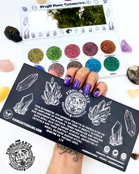 Eye Worship | Palette | Crystal Companion Chameleon Glitter