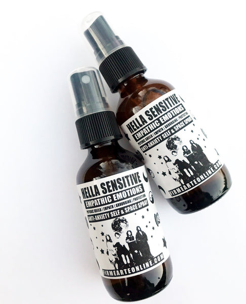 Spell Spray | Hella Sensitive | Empathic Emotions | Anti Anxiety