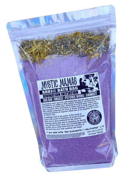 Bruj@ Bath Bag | Mystic Mamas | Divination Initiation