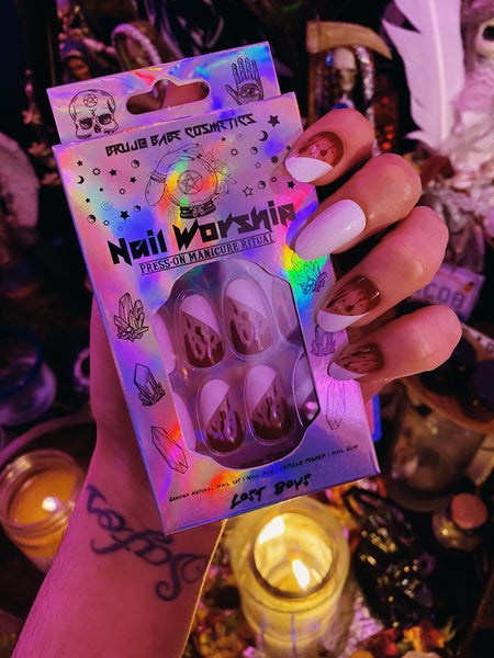 Nail Worship | Manicure Ritual | Lost Boys