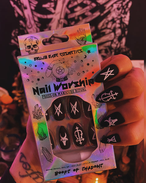 Nail Worship | Manicure Ritual | Books Of Shadows