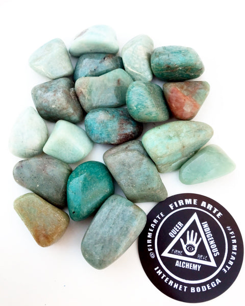 Crystals | Amazonite | Tumbled