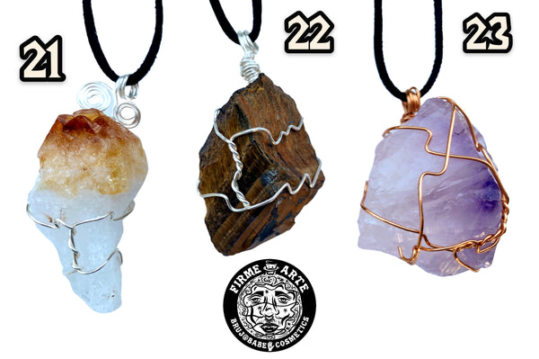 Jewelry | Crystal Companion | Wire Wrapped | Necklaces