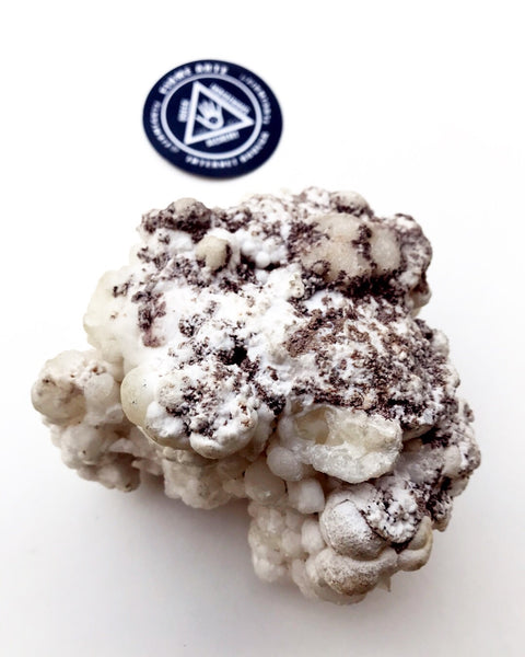 White Calcite “Brain”